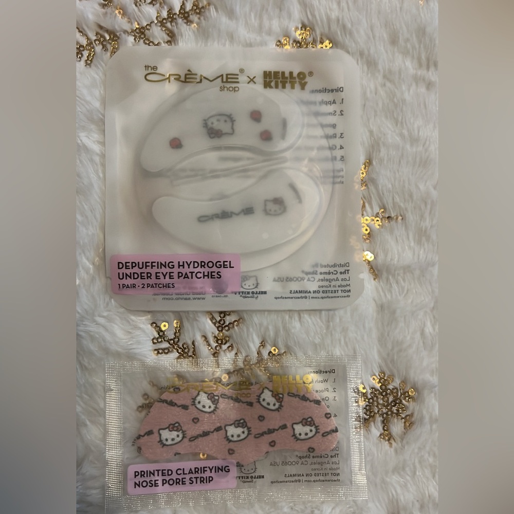The Créme Shop x HELLO KITTY